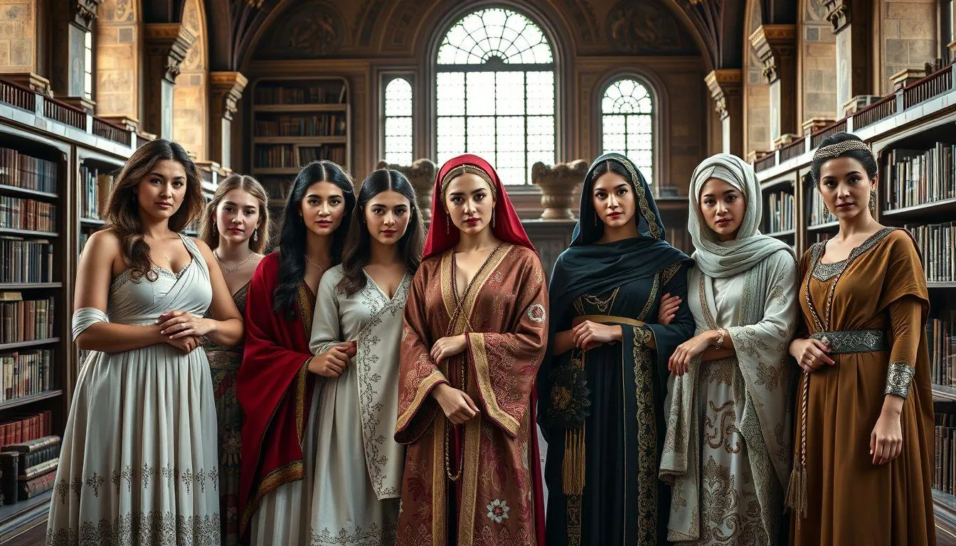 Nama Perempuan Aesthetic dari Berbagai Budaya (c) Ilustrasi AI