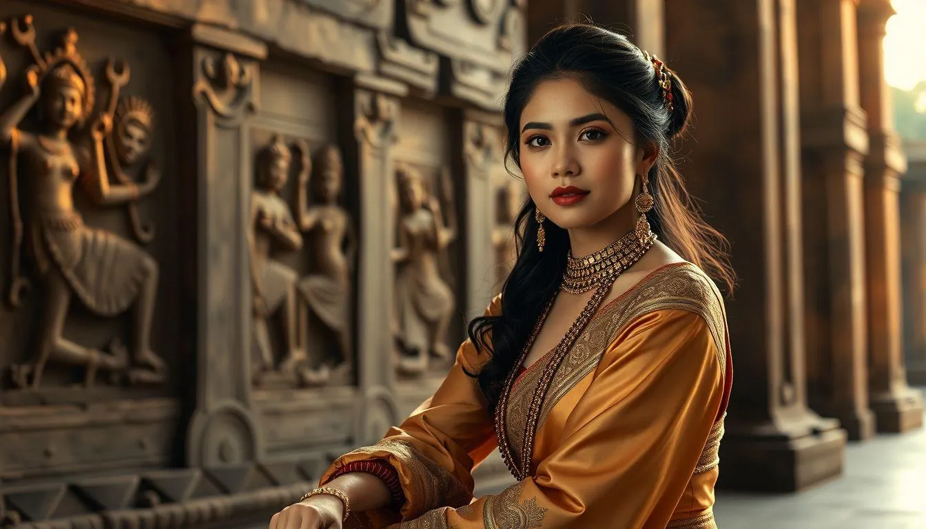 Pengertian dan Asal Usul Nama Perempuan Sansekerta (c) Ilustrasi AI