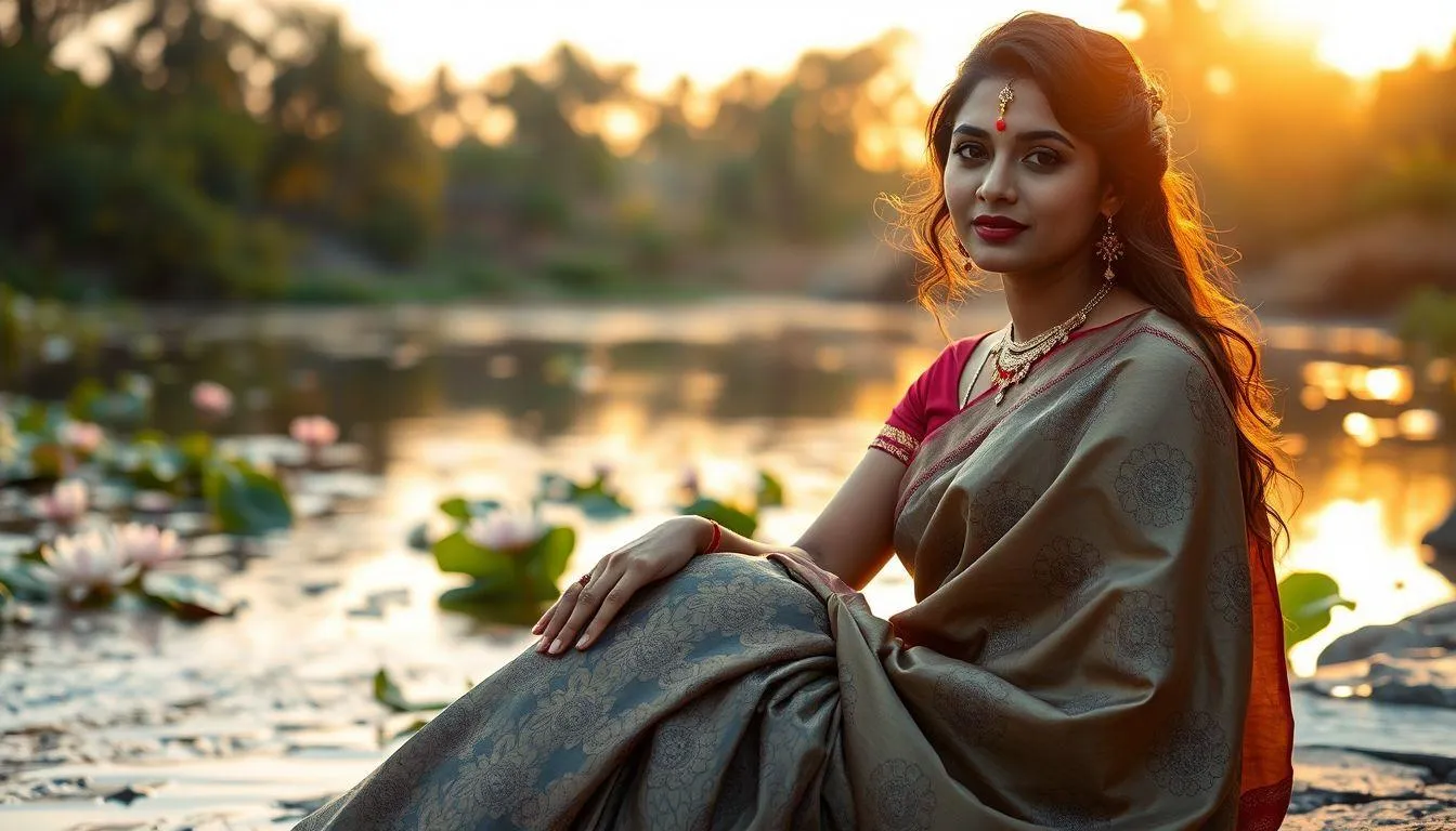 Kategori Nama Perempuan Sansekerta Berdasarkan Makna (c) Ilustrasi AI