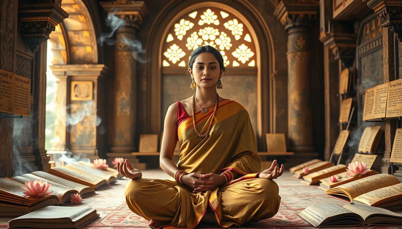 Koleksi Nama Perempuan Sansekerta Populer A-M (c) Ilustrasi AI