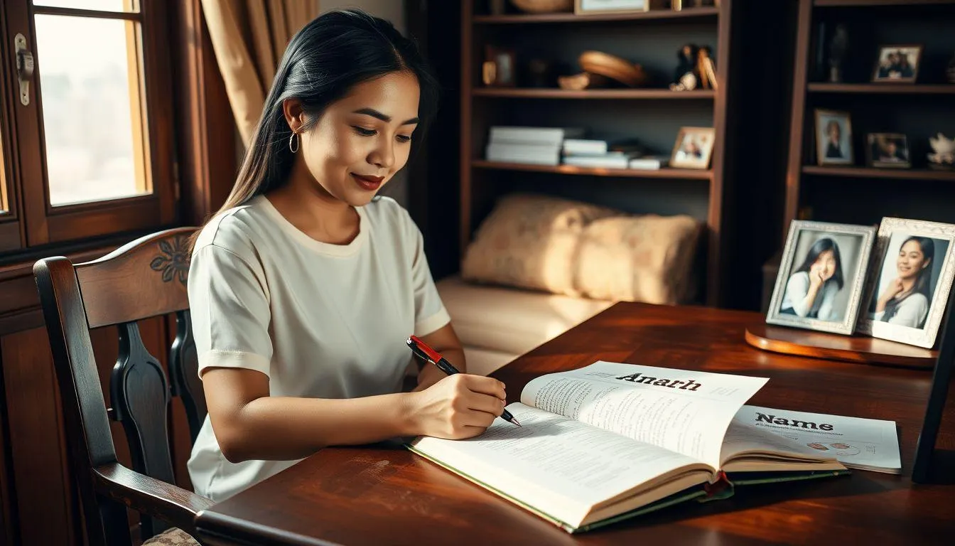 Tips Memilih Nama Perempuan Sansekerta yang Tepat (c) Ilustrasi AI