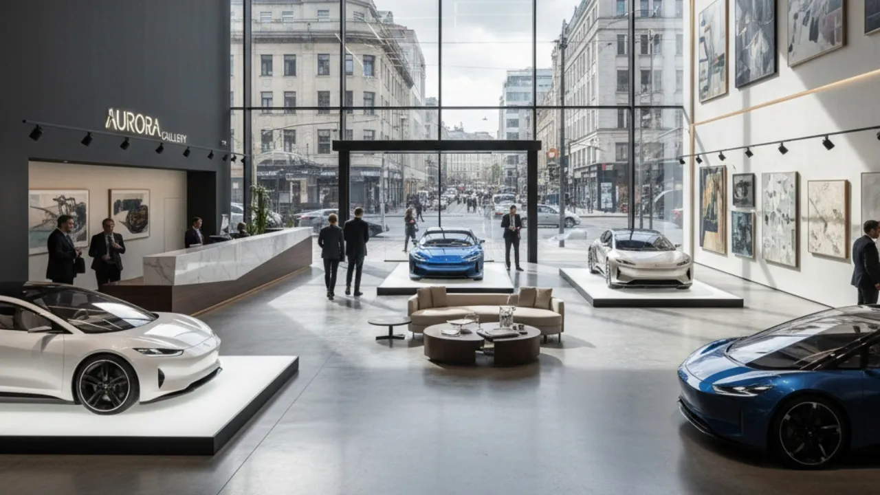 Kategori Nama Perusahaan Berdasarkan Bidang Usaha (c) Ilustrasi AI