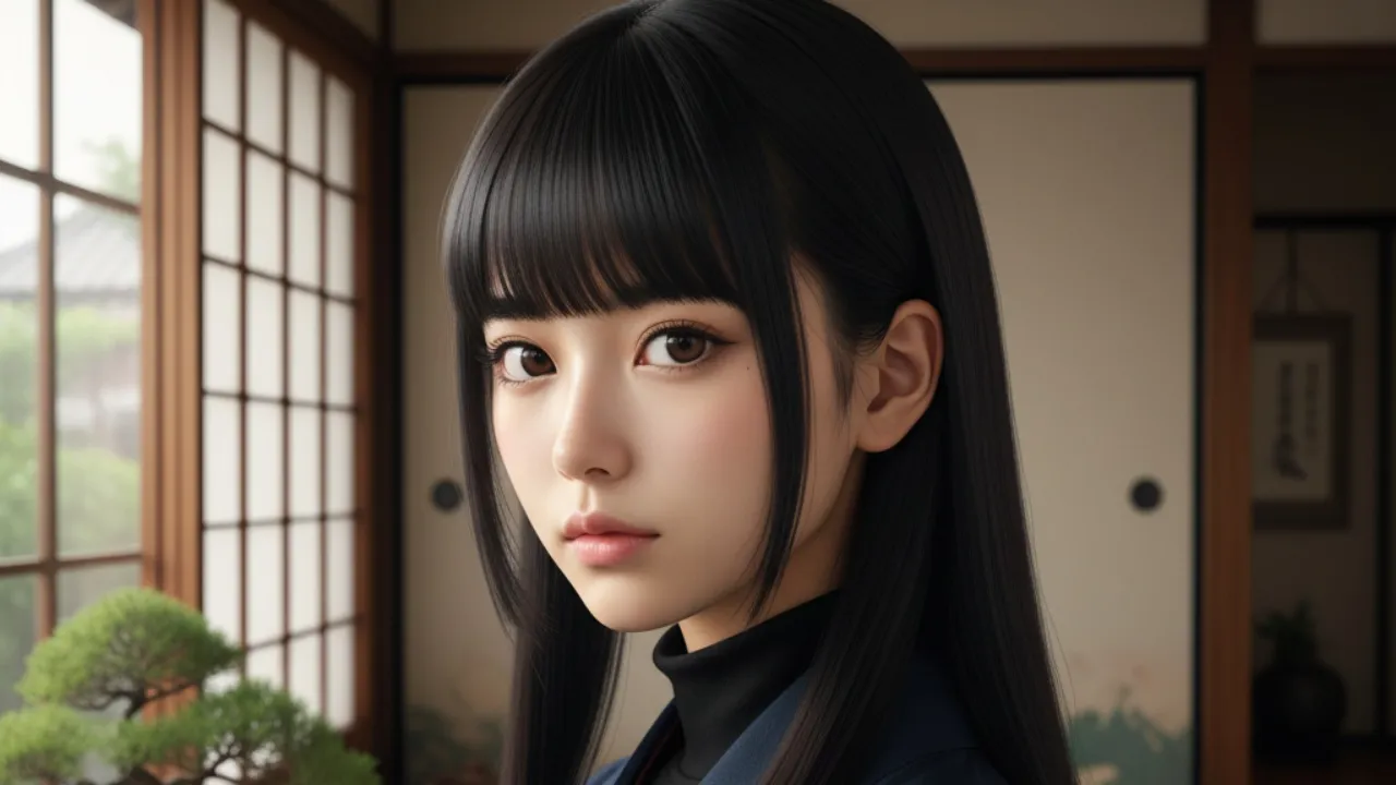 Pengertian dan Klasifikasi Nama Potongan Rambut Wanita (c) Ilustrasi AI