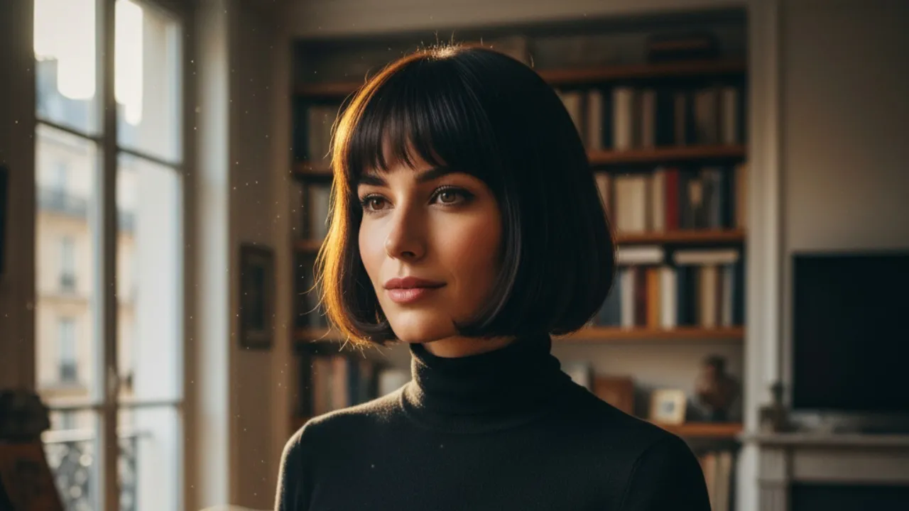 Model Potongan Rambut Pendek Populer (c) Ilustrasi AI