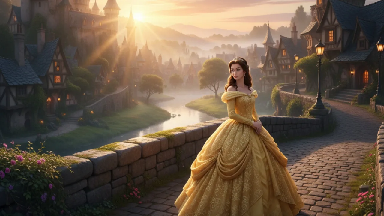 Pengertian dan Kriteria Princess Disney