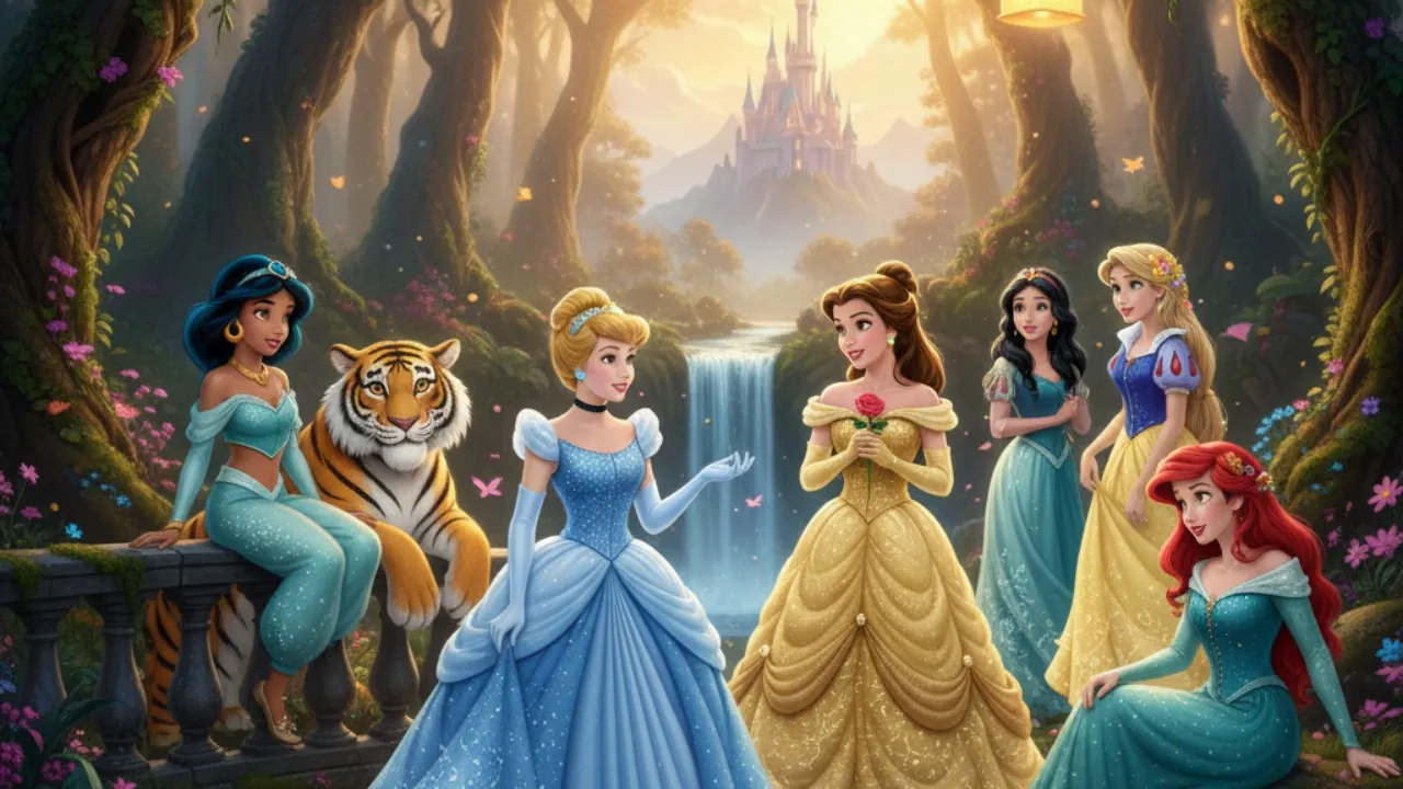Daftar Lengkap 13 Nama Princess Disney Resmi