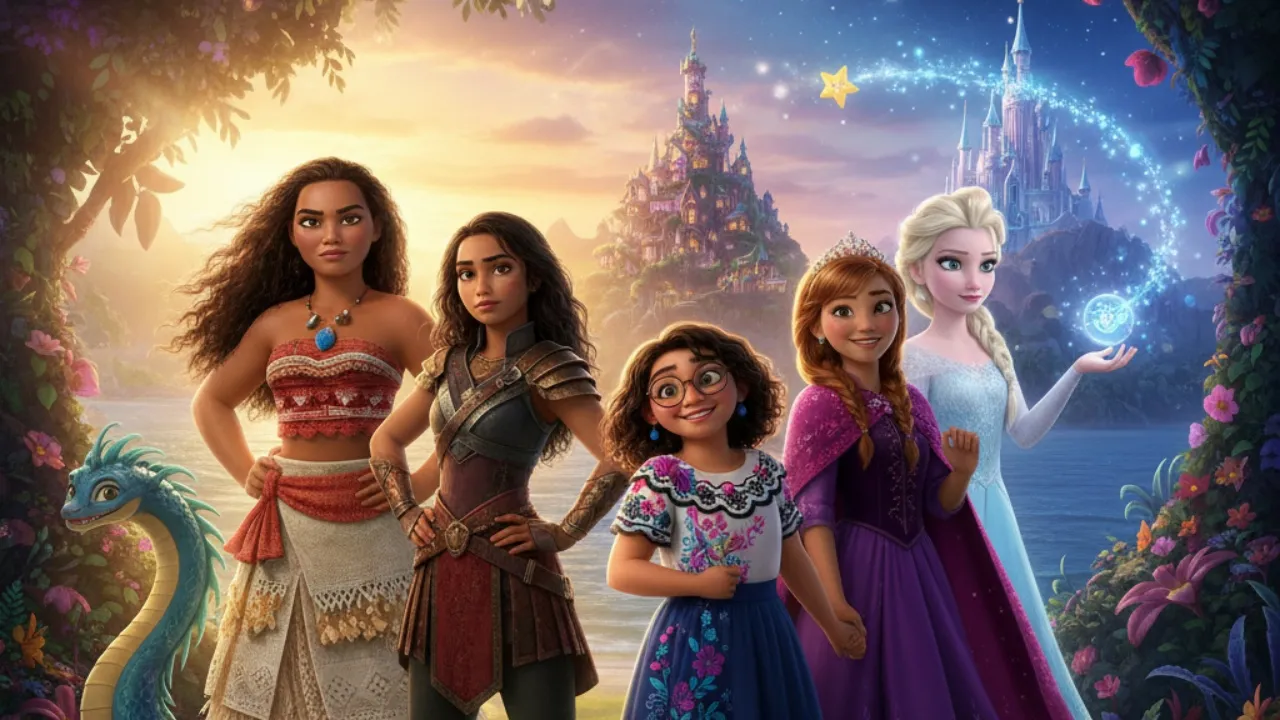 Evolusi Karakter Princess Disney dari Masa ke Masa