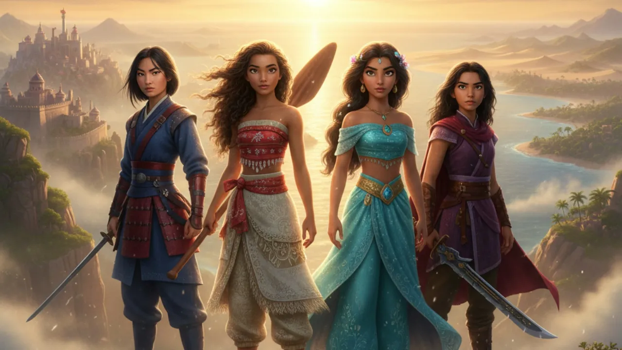 Makna Budaya dan Filosofi di Balik Nama Princess Disney