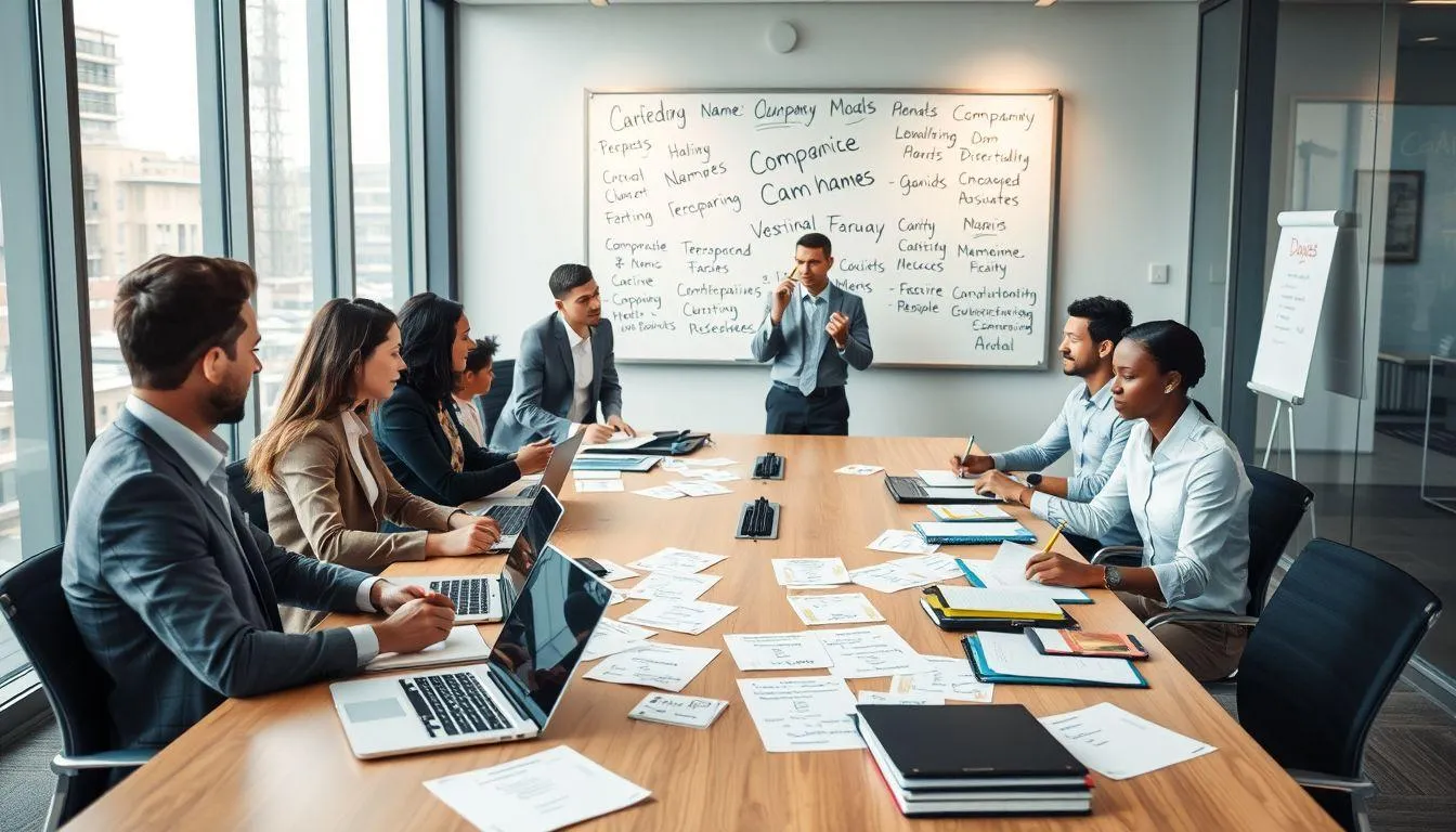 Strategi Kreatif Menciptakan Nama PT yang Bagus (c) Ilustrasi AI