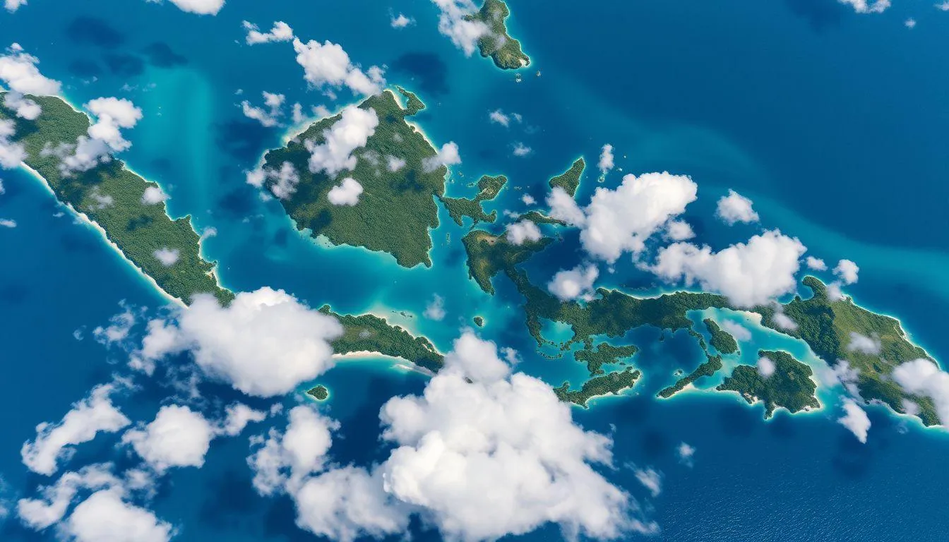 Pulau-Pulau Besar di Indonesia
