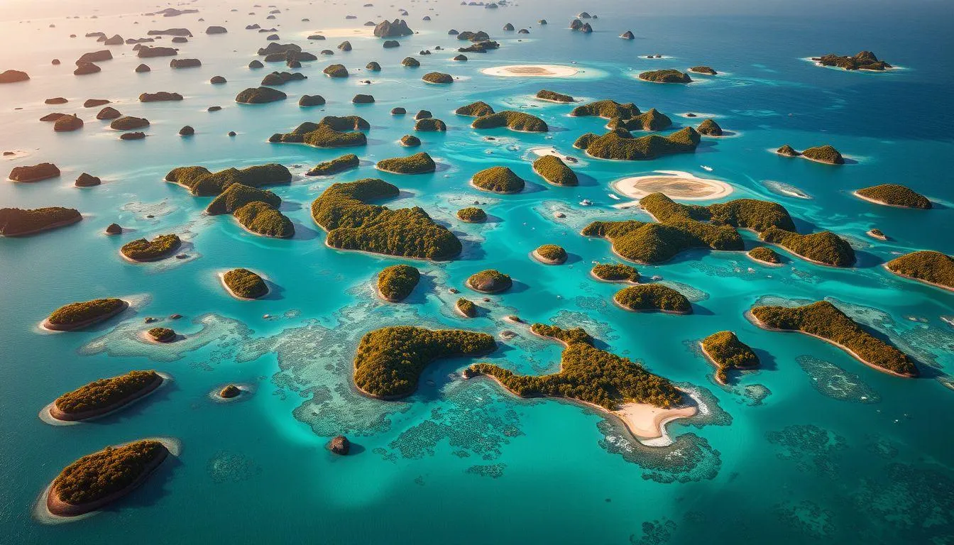Sebaran Nama Pulau Berdasarkan Provinsi