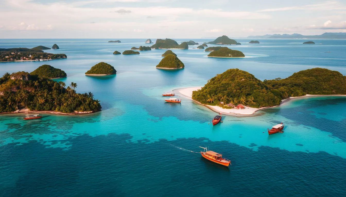 Pulau-pulau Terkenal dengan Nama Unik