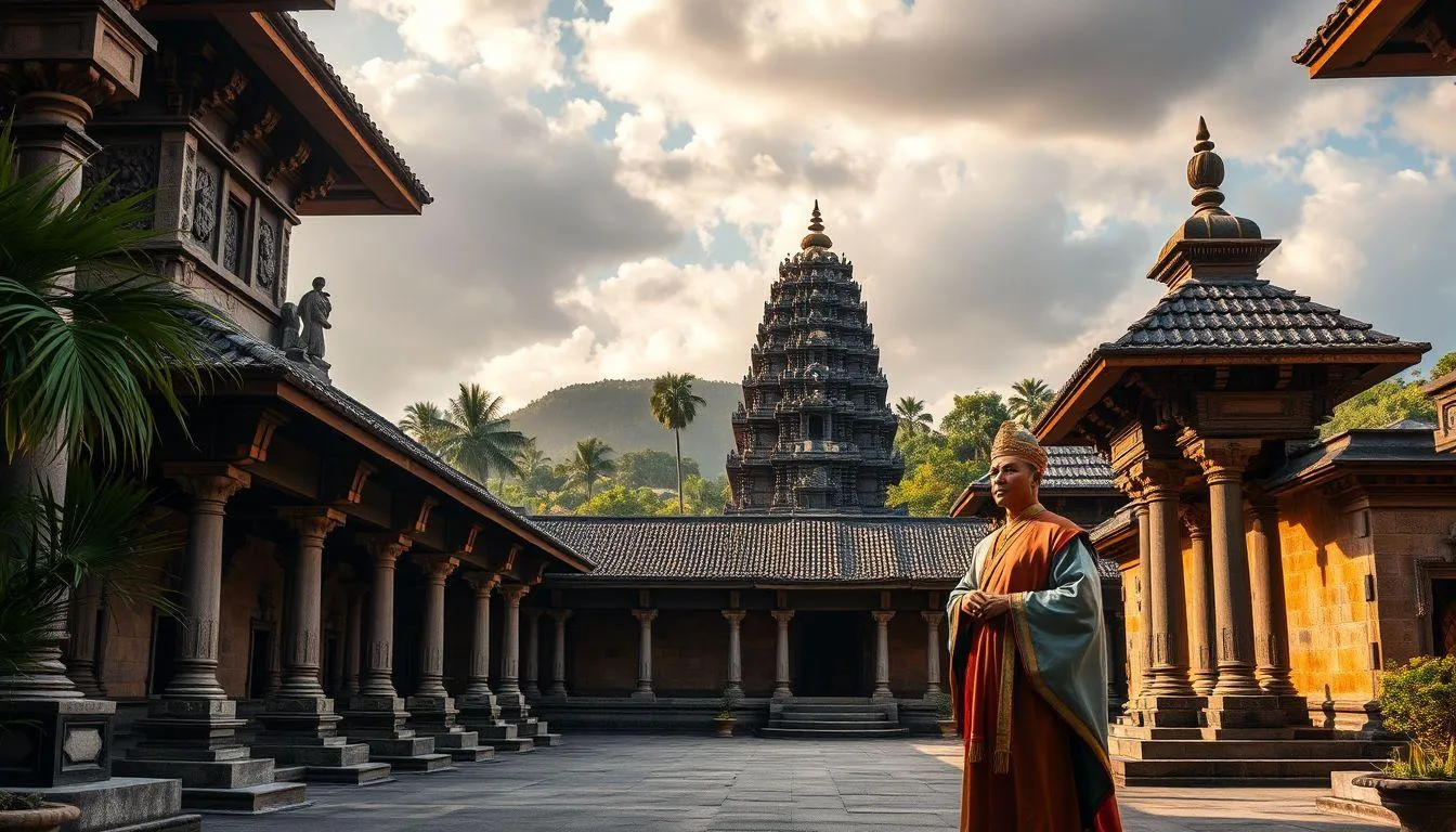 Daftar Lengkap Nama Raja Kerajaan Majapahit (c) Ilustrasi AI