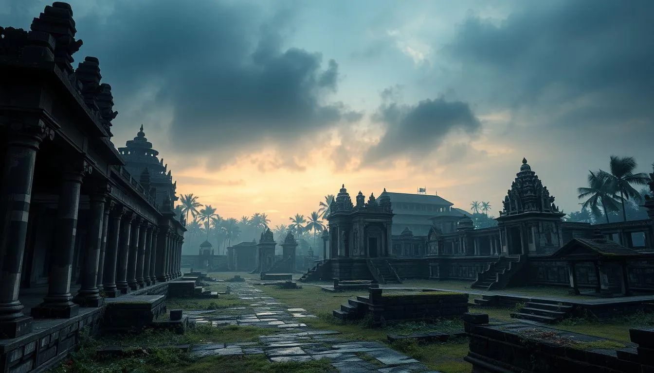 Periode Kemunduran dan Raja-Raja Akhir (c) Ilustrasi AI