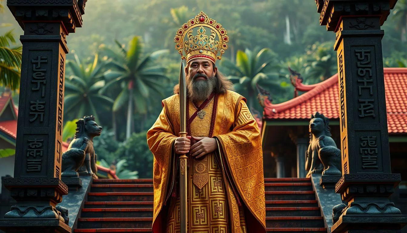Raja-raja Penting dalam Sejarah Sriwijaya