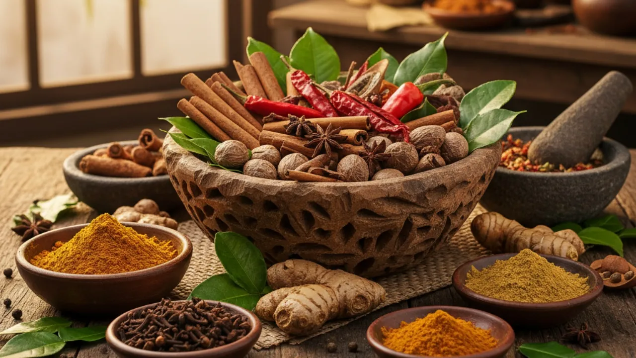 Penggunaan Nama Rempah dalam Kuliner Tradisional