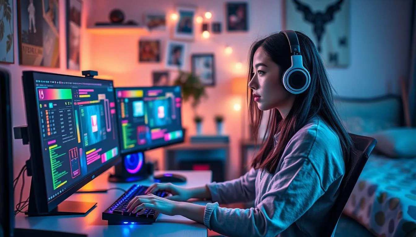 Kategori Nama Roblox Cewe Berdasarkan Gaya (c) Ilustrasi AI