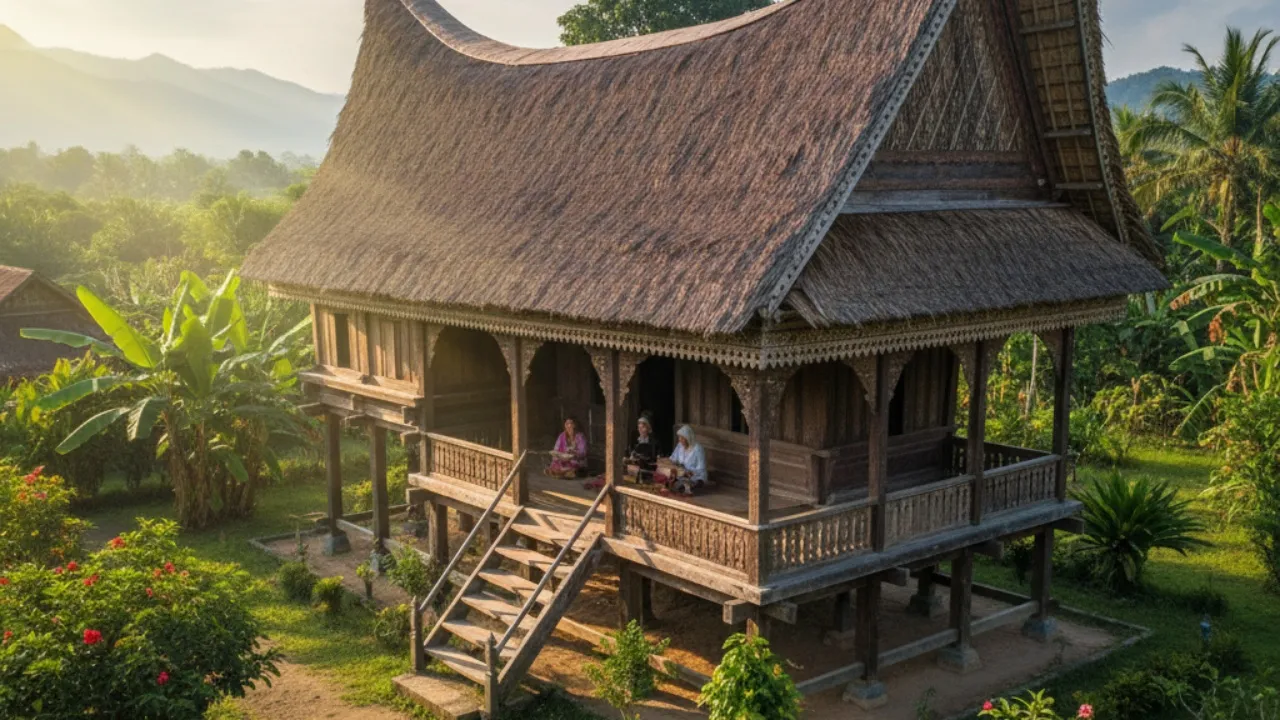 Pelestarian dan Tantangan Modern (c) Ilustrasi AI