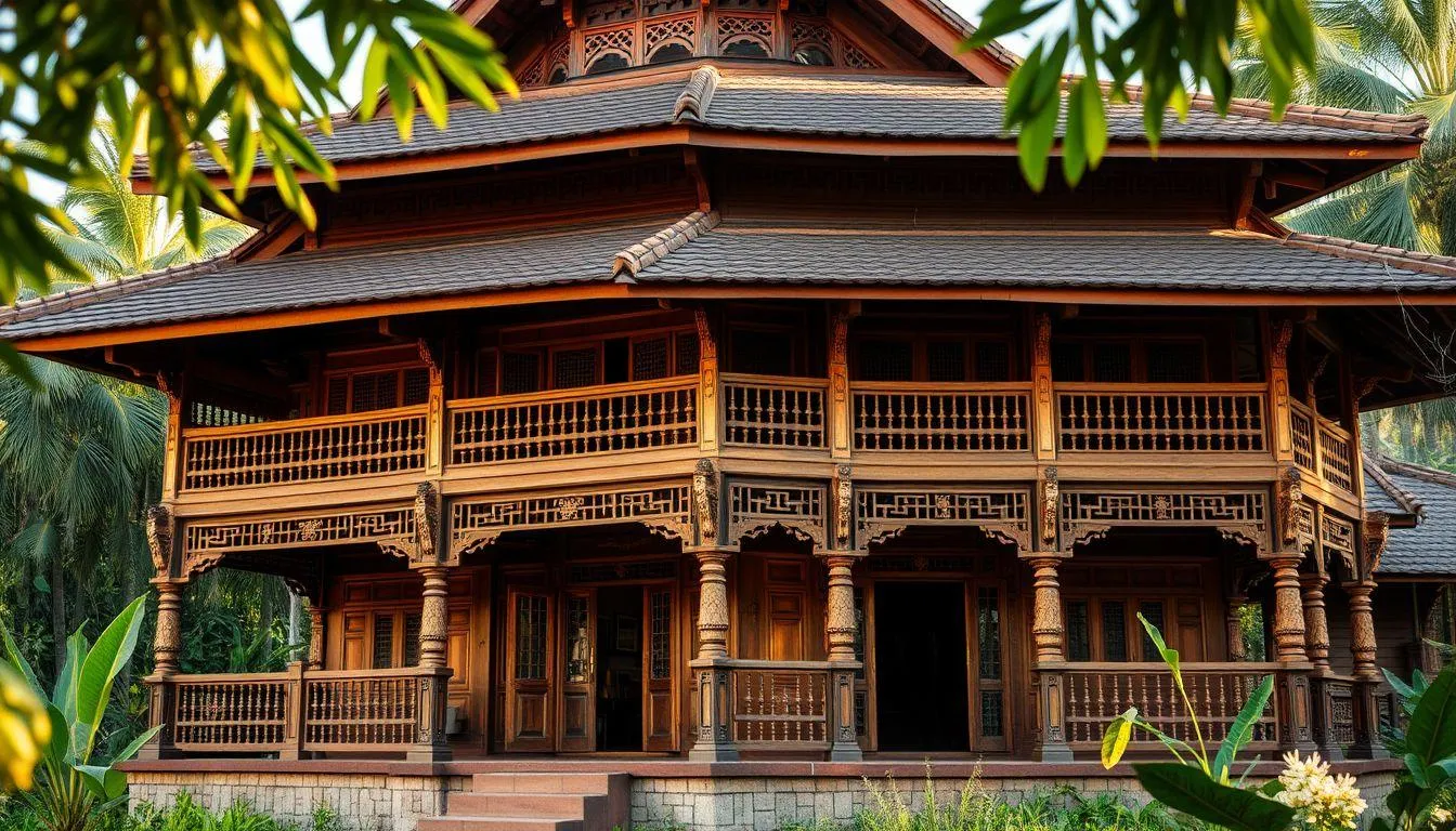 Fungsi dan Kegunaan Rumah Adat (c) Ilustrasi AI