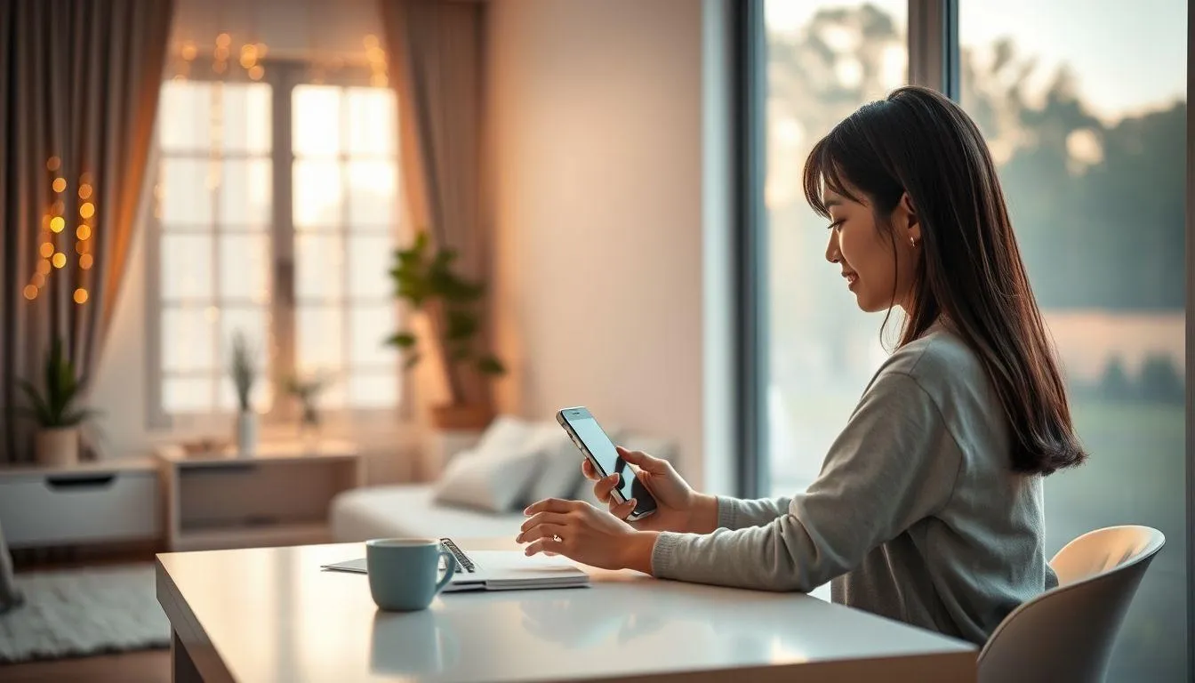 Tips Memilih Nama Saluran WA Aesthetic Girl yang Tepat (c) Ilustrasi AI