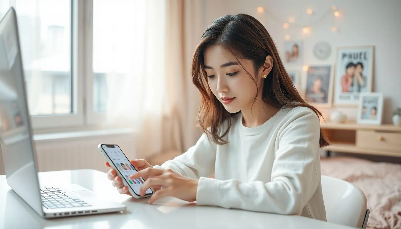 Tren dan Perkembangan Nama Saluran WA Aesthetic (c) Ilustrasi AI