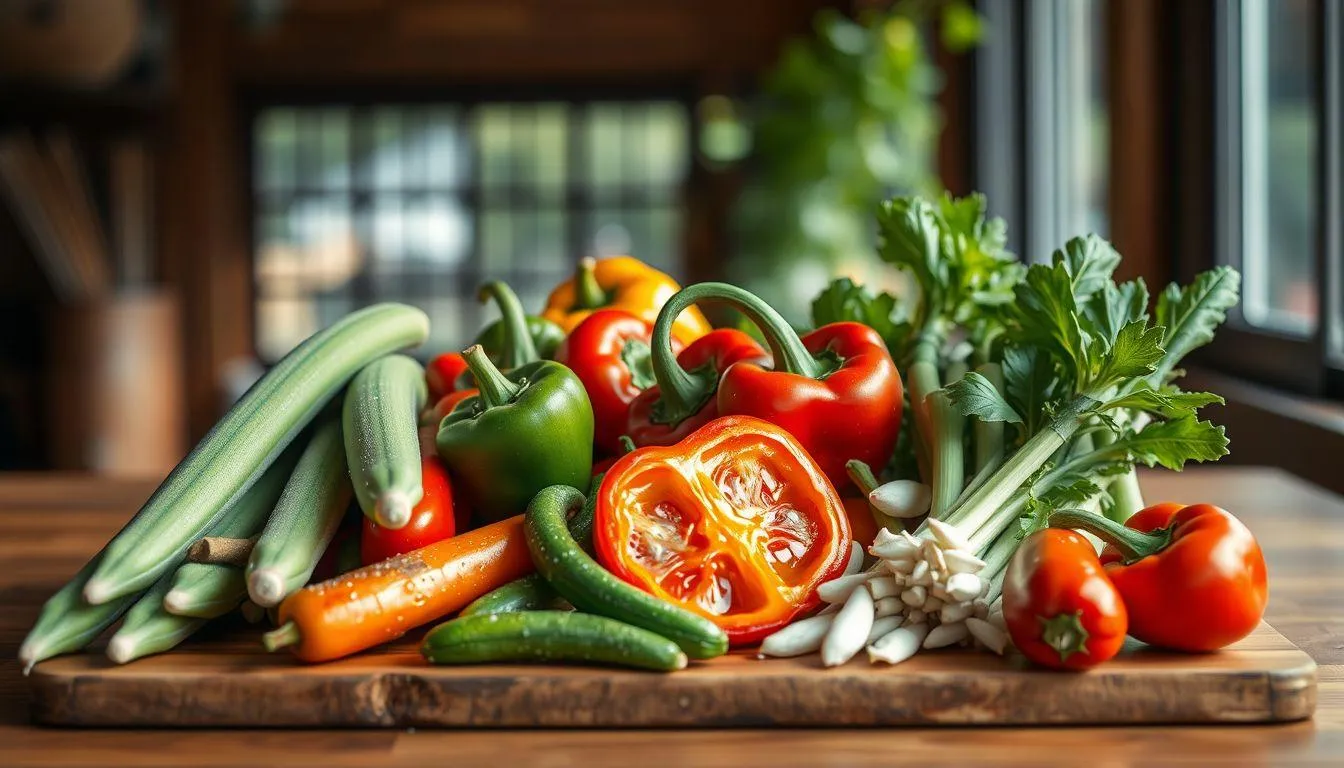 Nama Sayuran Bergizi N-S (c) Ilustrasi AI