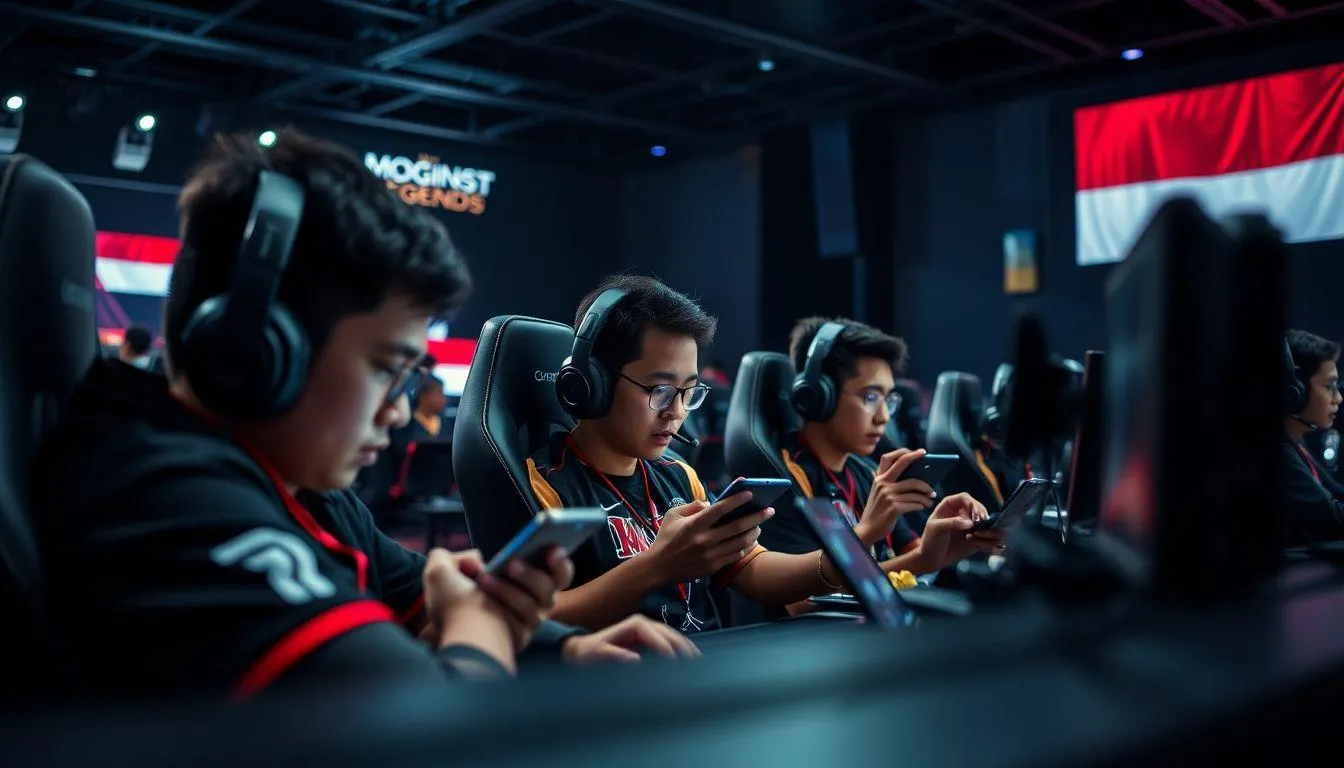 Tren dan Evolusi Nama Squad ML di Indonesia (c) Ilustrasi AI