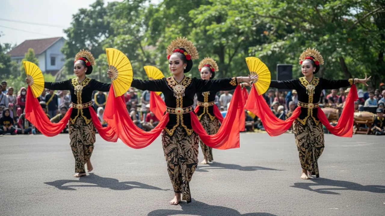 Pelestarian dan Pengembangan Tarian Daerah