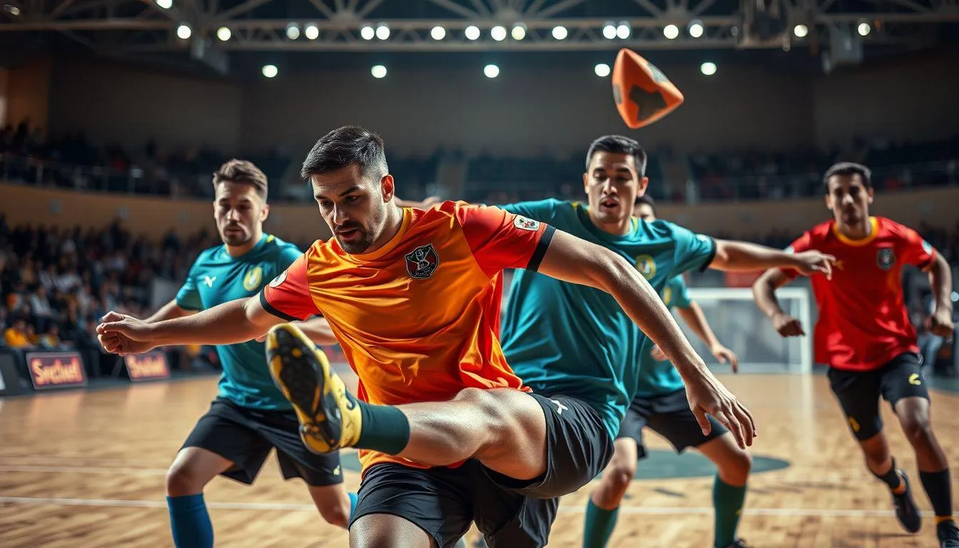 Kategori Nama Tim Futsal Keren Berdasarkan Tema (c) Ilustrasi AI