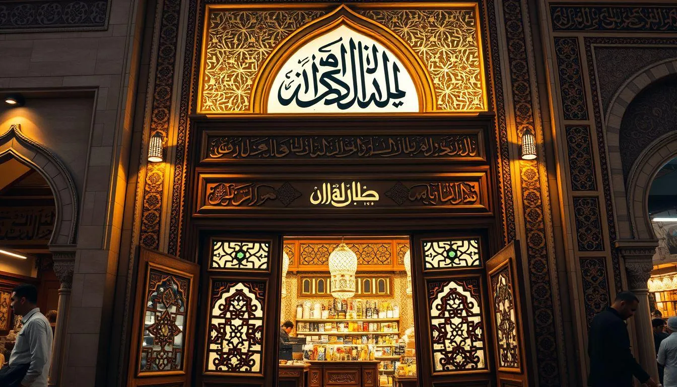 Pengertian dan Filosofi Nama Toko Islami Pembawa Rezeki (c) Ilustrasi AI