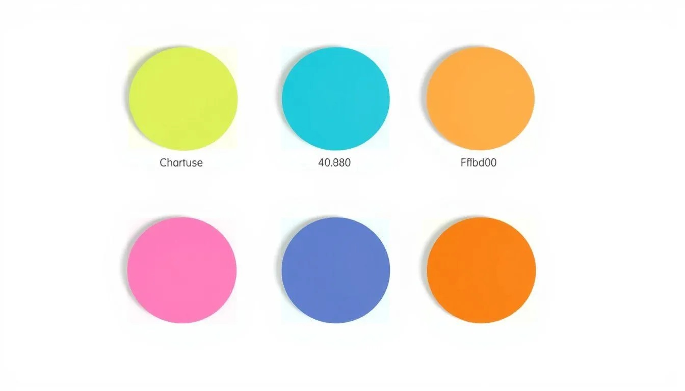 Warna Tersier dan Nama Warna Kompleks