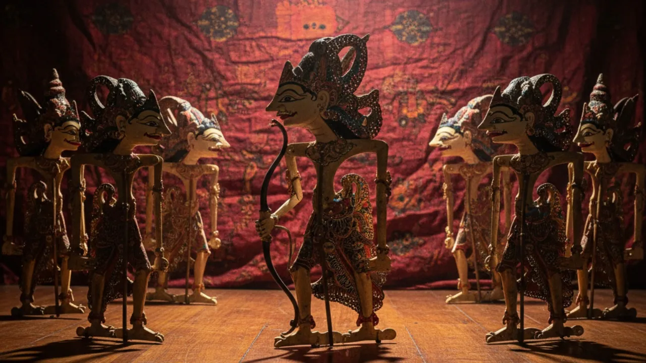 Pengertian dan Makna Nama Wayang (c) Ilustrasi AI