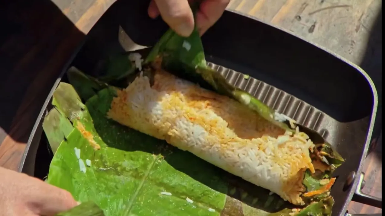 Nasi Bakar Khas Indonesia Dipuji Juri MasterChef Australia (threads)