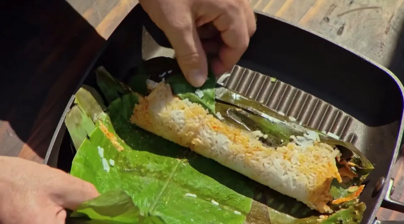 Nasi Bakar Khas Indonesia Dipuji Juri MasterChef Australia (threads)