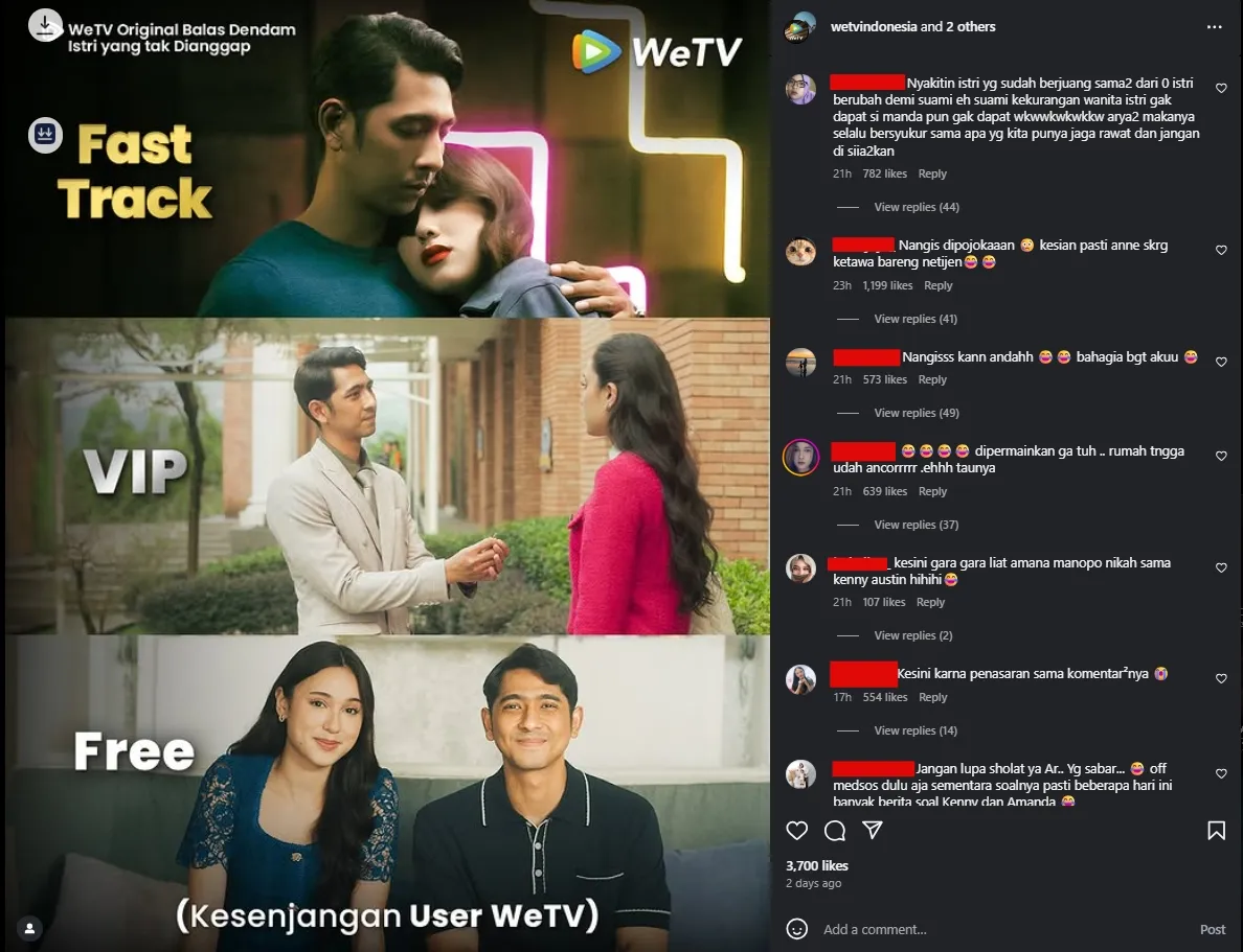 Arya Saloka diserbu netizen (Credit: instagram.com/arya.saloka)