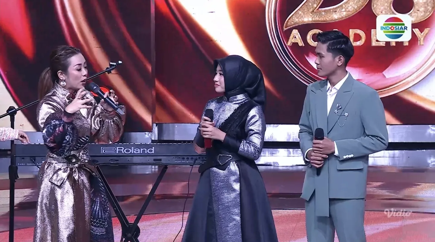 Soimah memuji chemistry Bhita dan Syafiq (credit: Indosiar)