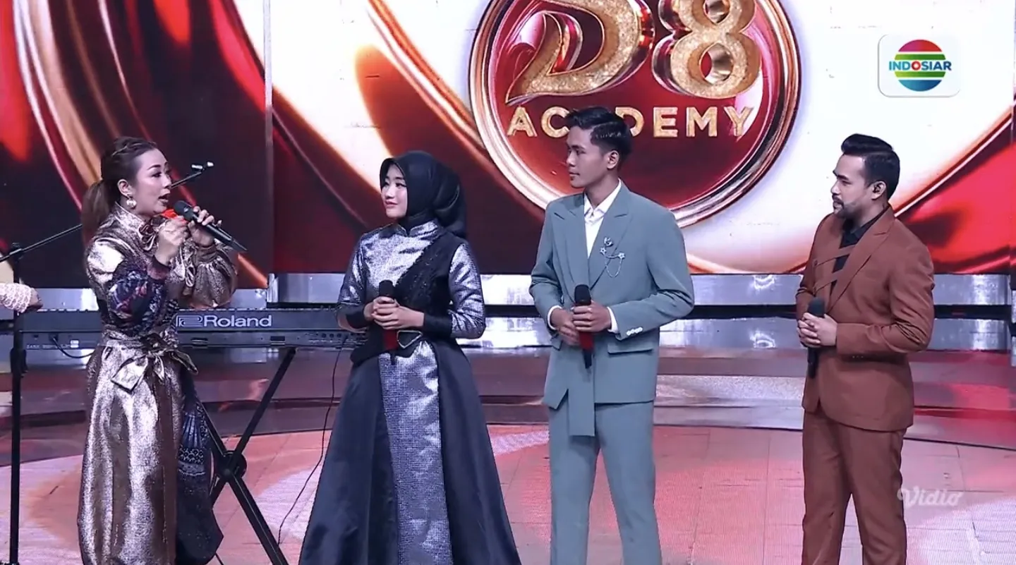 Soimah memuji Fildan sebagai Coach (credit: Indosiar)