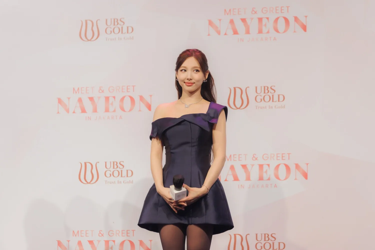 Nayeon Twice meet & greet dengan fans Indonesia (Credit: Dokumentasi Pribadi)