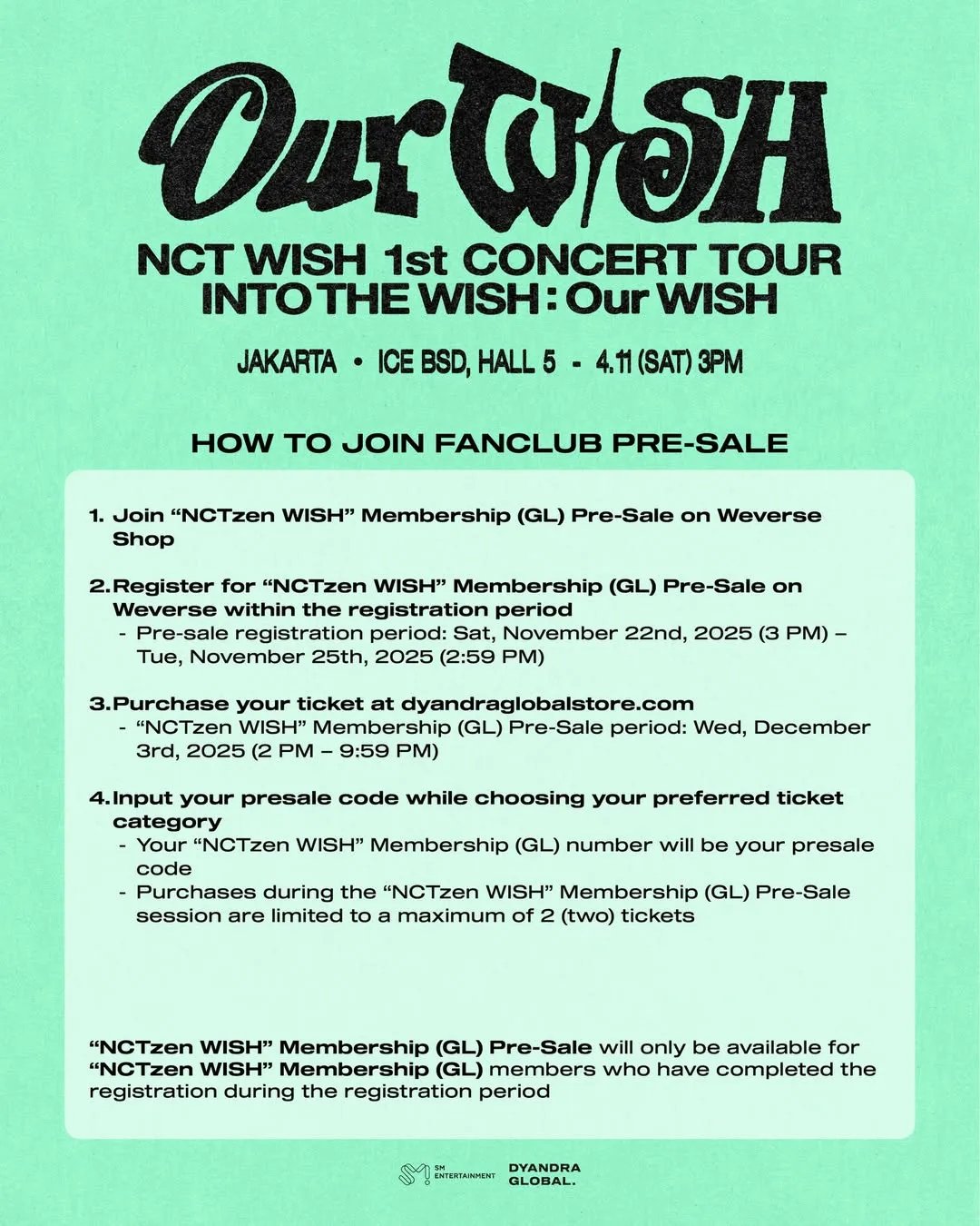 NCT WISH Konser Jakarta/instagram.com/dyandraglobal