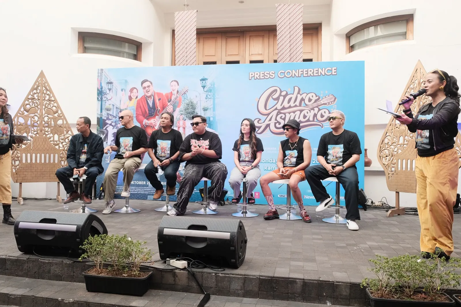 Ndarboy preskon film Cidro Asmoro © KapanLagi.com/Fikri Alfi Rosyadi