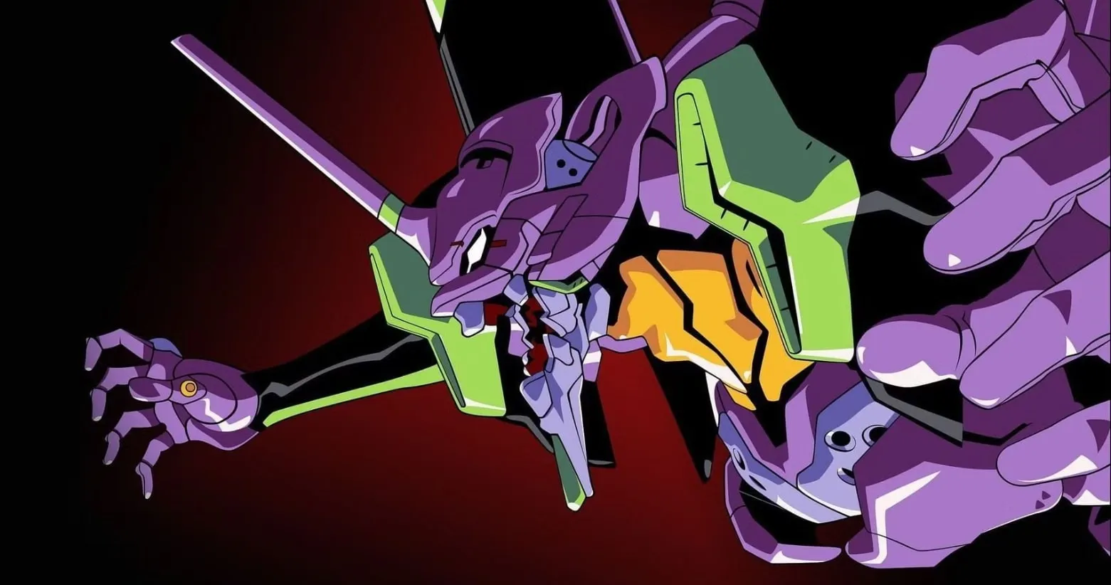 Mecha dalam anime NEON GENESIS EVANGELION dikonsep berbeda dari mecha biasa. 
