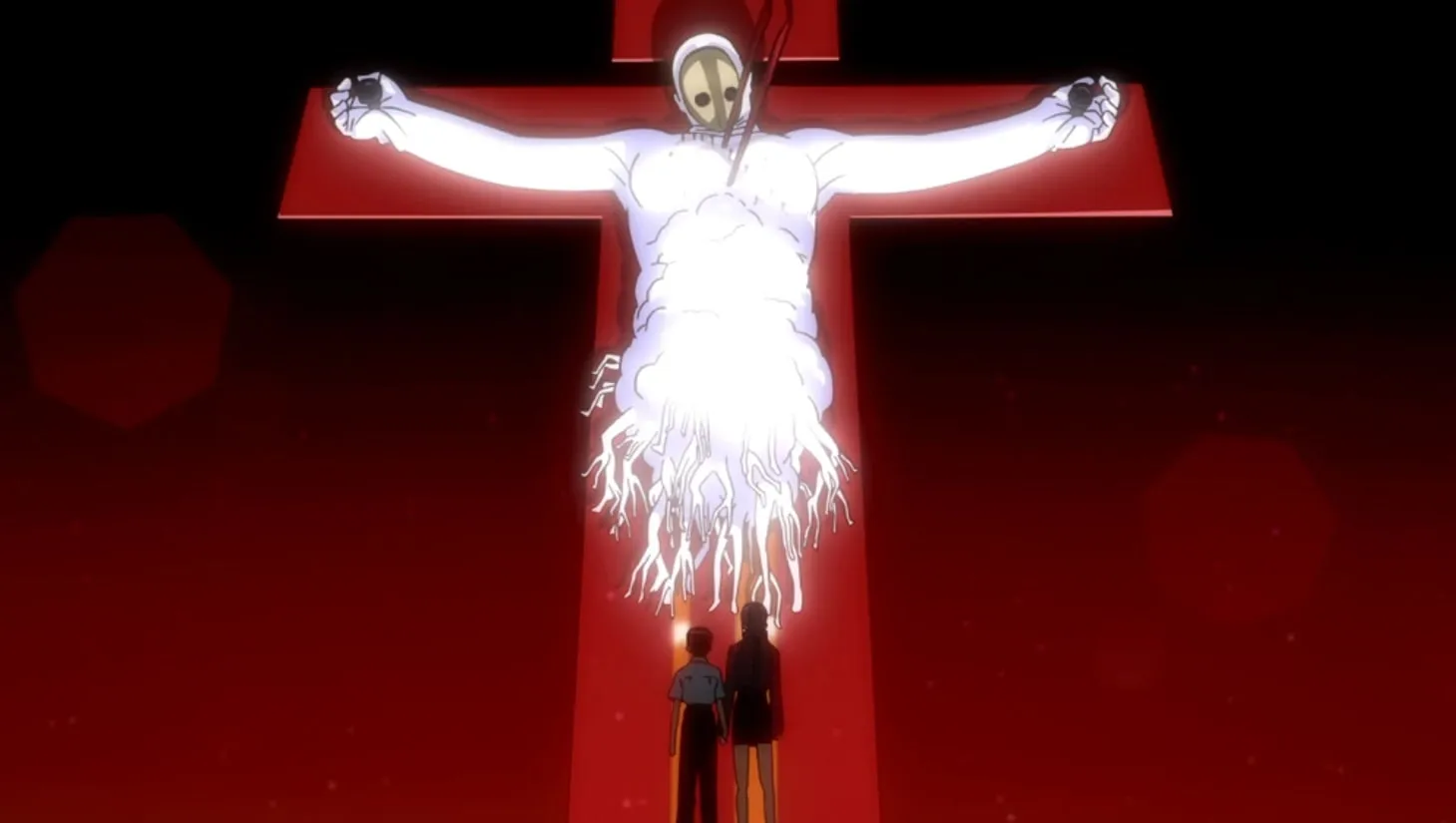 Simbolisme Kristen sangat terasa dalam NEON GENESIS EVANGELION