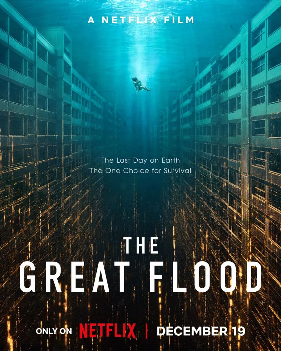 Adegan di Balik Layar Film THE GREAT FLOOD (credit: mydramalist)