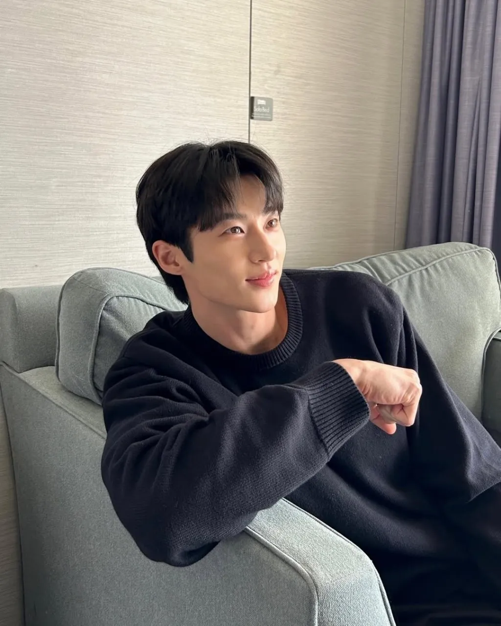 Byeon Woo Seok ditunjuk Netfliz sebagai Jinwoo dalam Solo Leveling (credit:instagram.com/byeonwooseok)