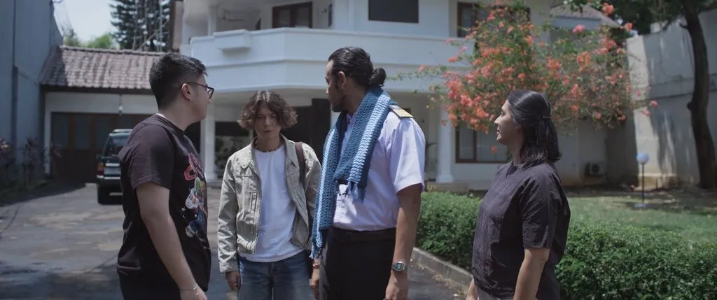 Film Perayaan Mati Rasa resmi tayang di Netflix (credit:imdb)