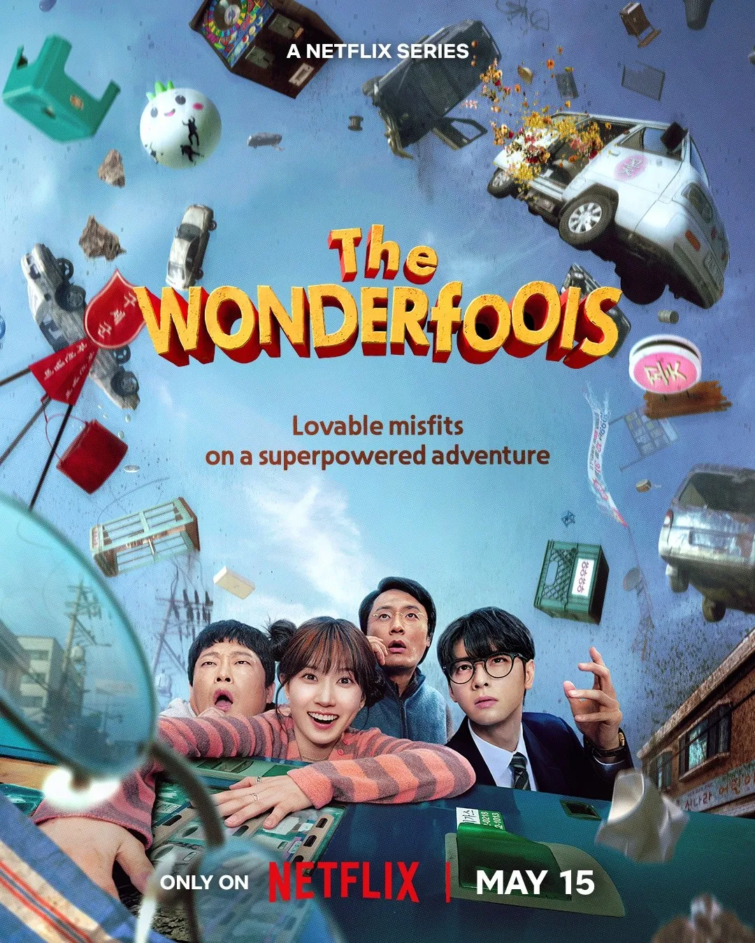 The Wonderfools Merupakan Adaptasi Komik Populer (credit: Netflix)