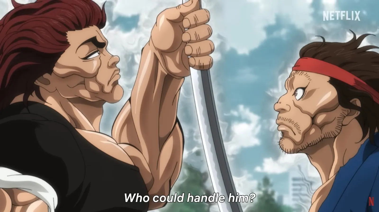Konflik baru hadir lewat kebangkitan samurai (credit:youtube.com/@netflixanime)