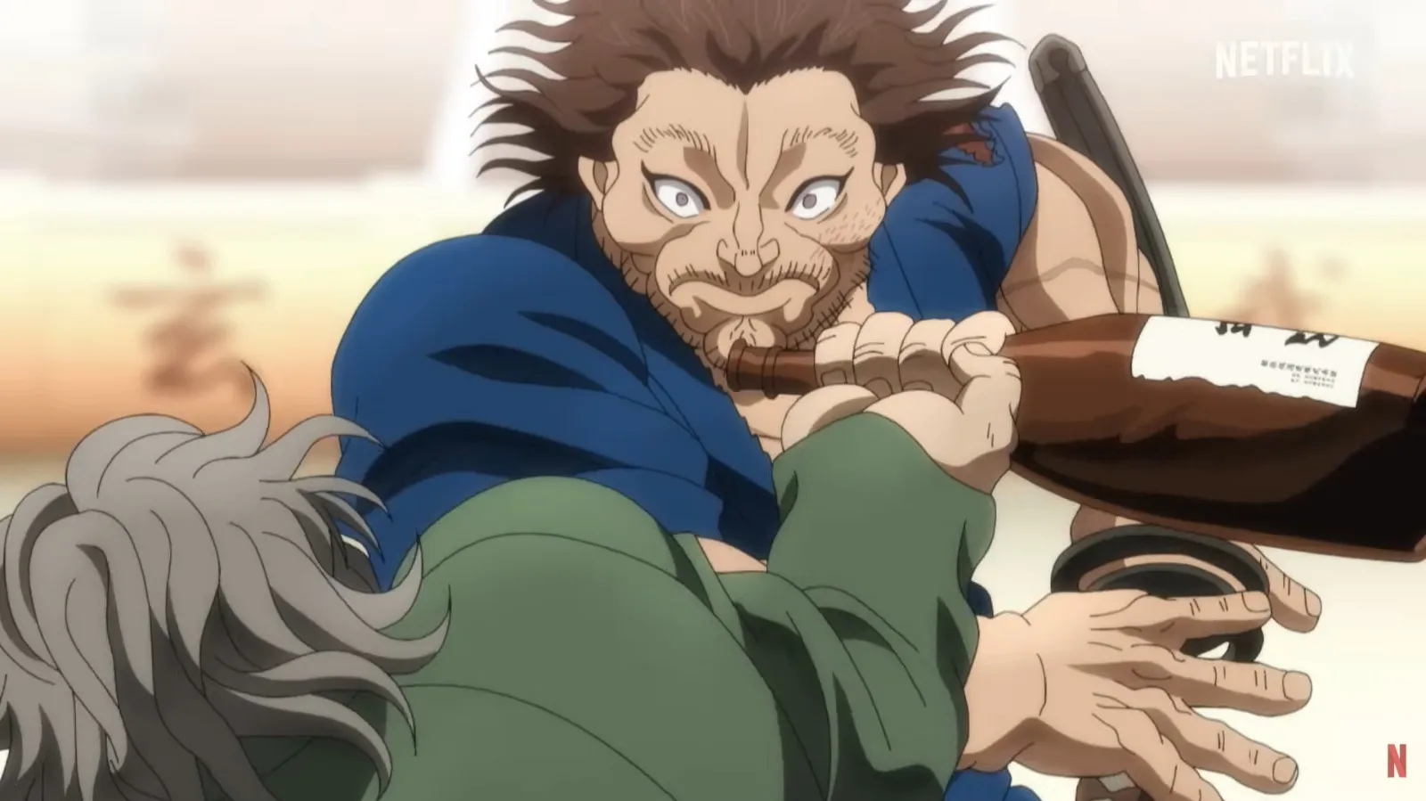 Perjalanan panjang Baki sejak era manga (credit:youtube.com/@netflixanime)
