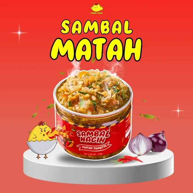 Segar, pedas, dan aromanya langsung ngena. (Shopee/Sambal Nagih Official Shop)