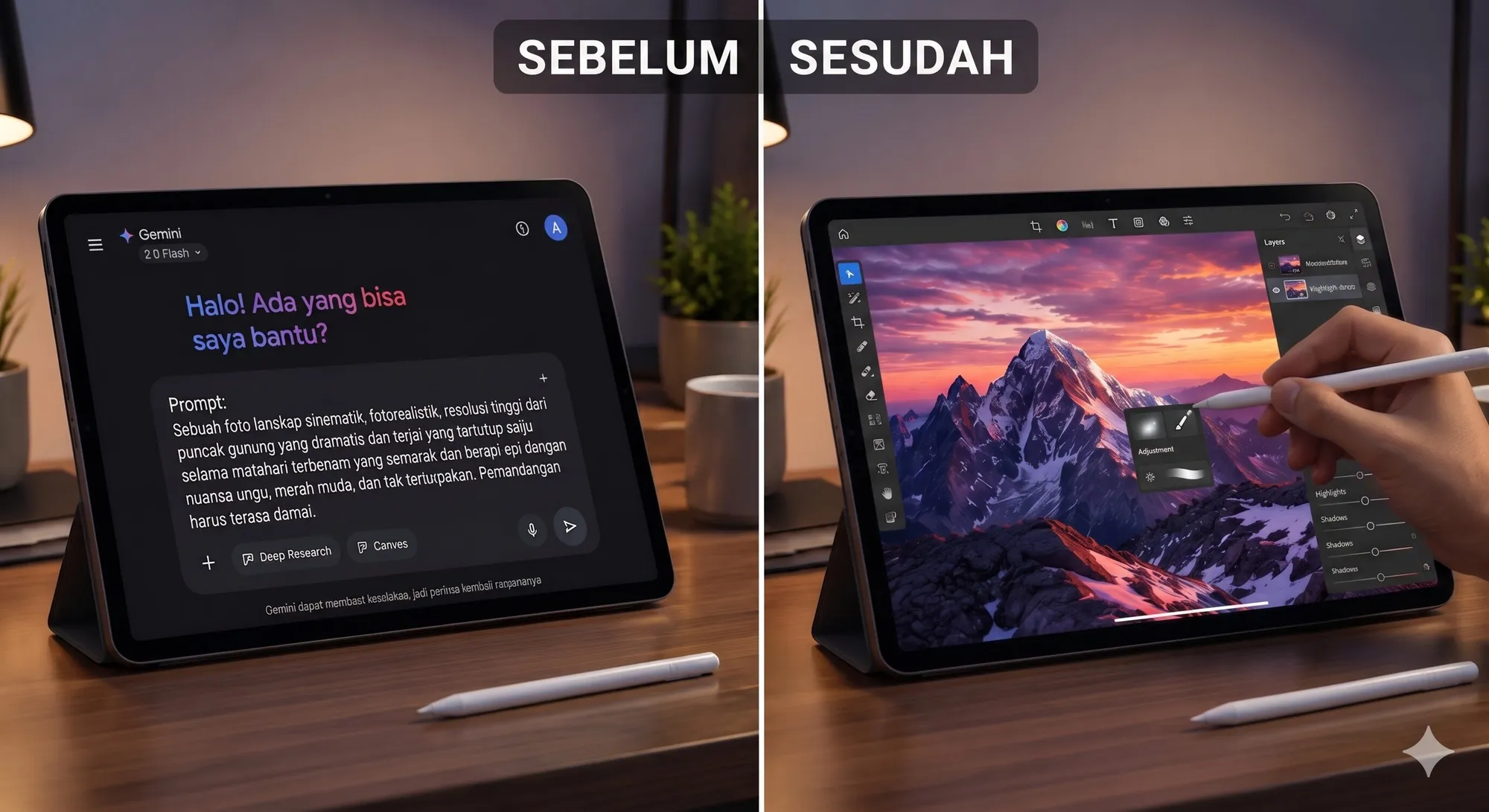 Ilustrasi. (Google Gemini)